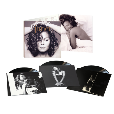 Janet Jackson, janet. Deluxe Edition (3LP)