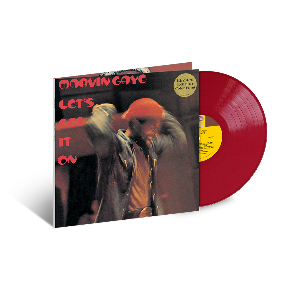 Marvin Gaye, Let's Get It On (Limited Edition LP) – Urban Legends Store
