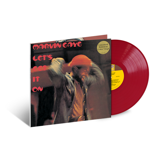 Marvin Gaye, Let's Get It On (Limited Edition LP)