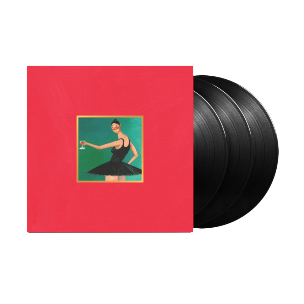 Kanye West, My Beautiful Dark Twisted Fantasy (3LP)