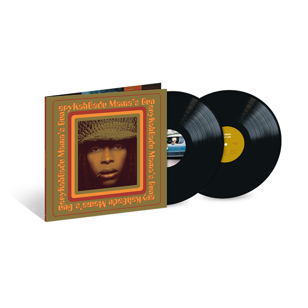 Erykah Badu Mama s Gun 2LP Urban Legends Store Erykah badu mama s gun 2lp urban legends store