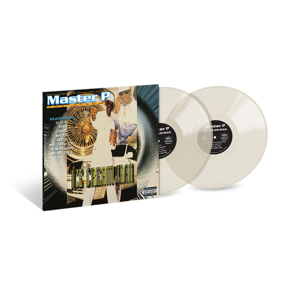 Master P, Ice Cream Man (Limited Edition Milky Clear 2LP) - Urban ...