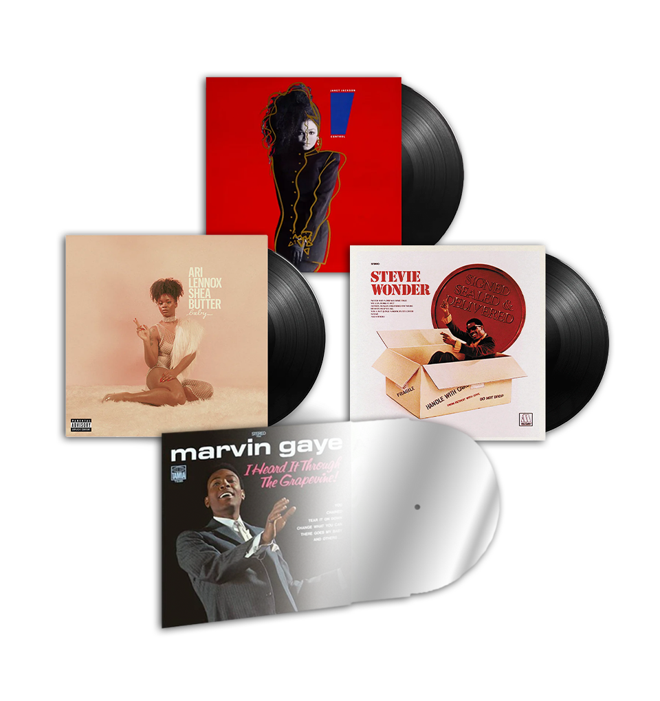 R&B + Soul Vinyl Box