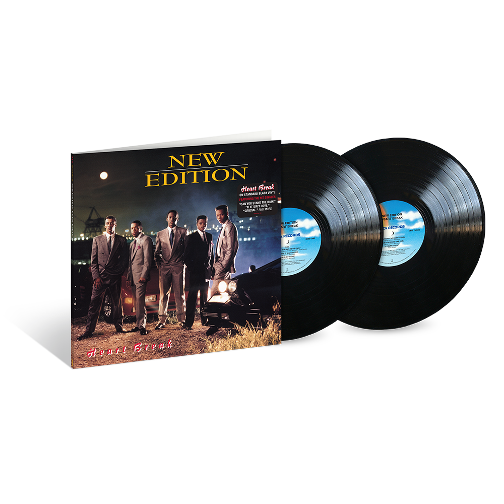 New Edition, Heart Break (2LP)