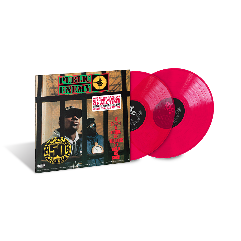Public Enemy, It Takes A Nation of Millions To Hold Us Back (Limited Edition 2LP)