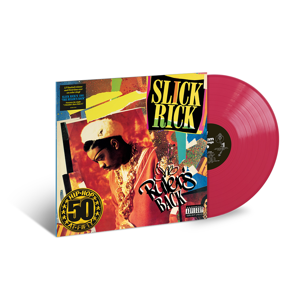 Slick Rick, The Ruler's Back (Limited Edition LP)