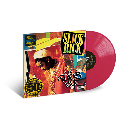 Slick Rick, The Ruler's Back (Limited Edition LP)