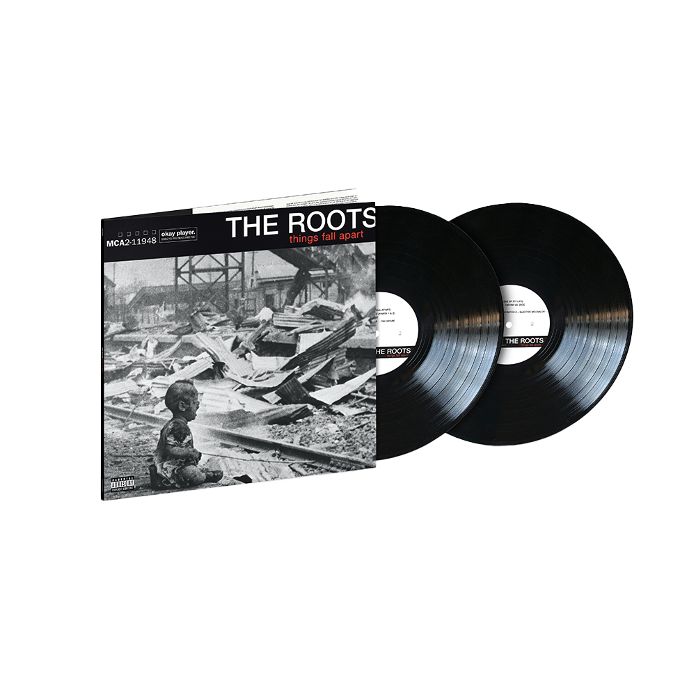 The Roots, Things Fall Apart Alternative Cover 1 (2LP)