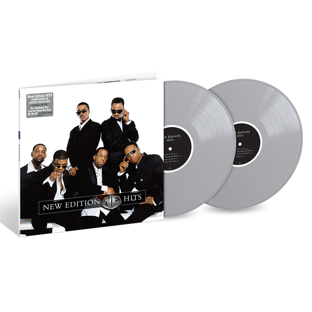 New Edition, Hits Silver (Limited Edition 2LP)