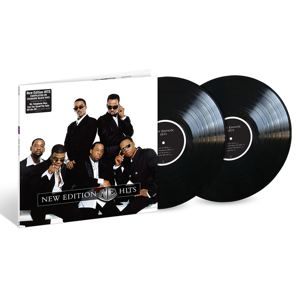 New Edition, Hits (2LP)