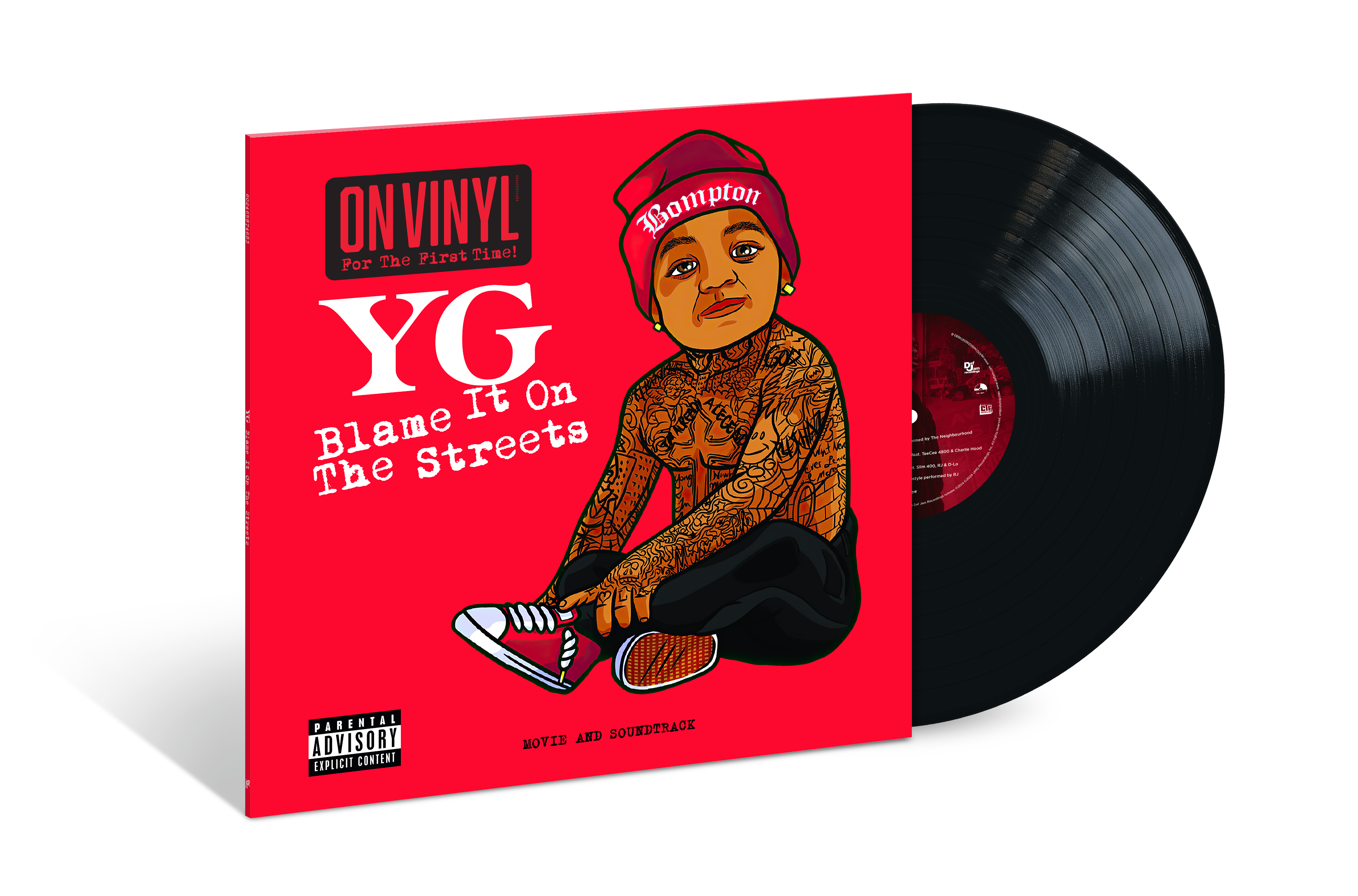 YG, Blame It On The Streets (LP)