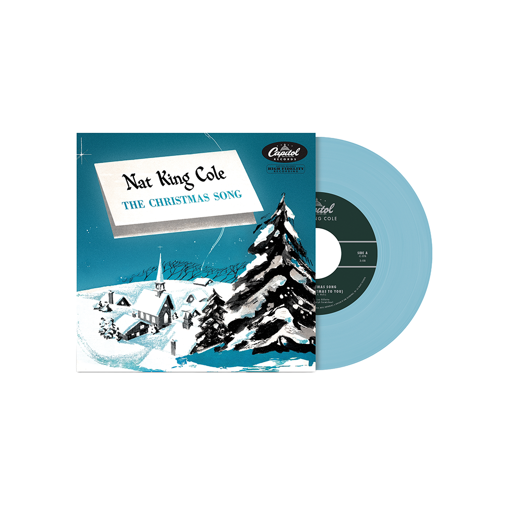 The Christmas Song (7") (Opaque Baby Blue) Limited Edition