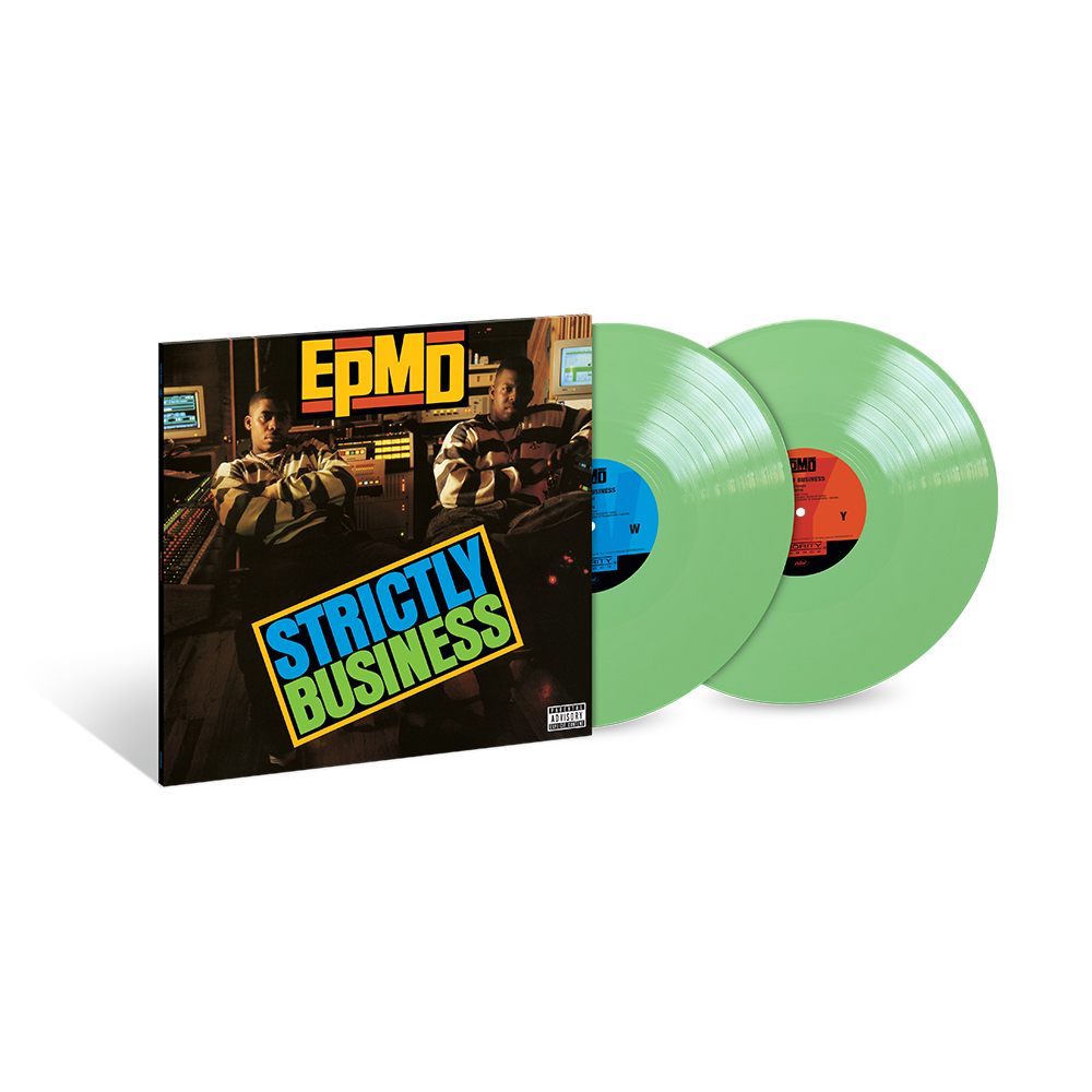 Strictly Business (2LP) (Spring Green)