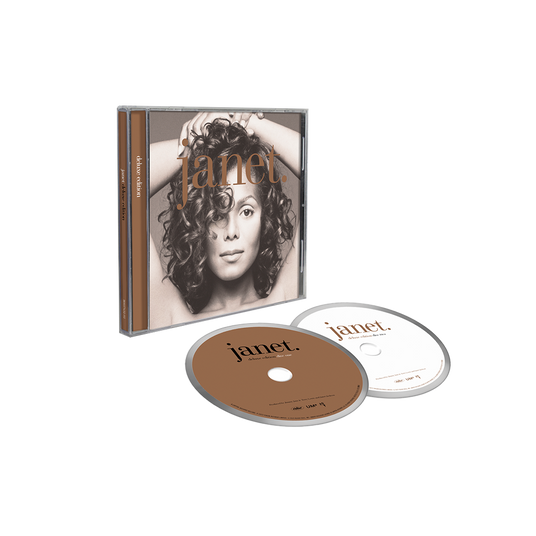 Janet Jackson, janet. Deluxe Edition (2CD)