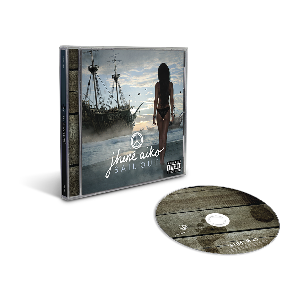 Jhene Aiko, Sail Out (CD) Urban Legends Store