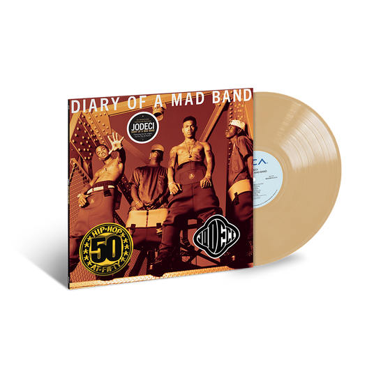 Jodeci, Diary Of A Mad Band Limited Edition LP