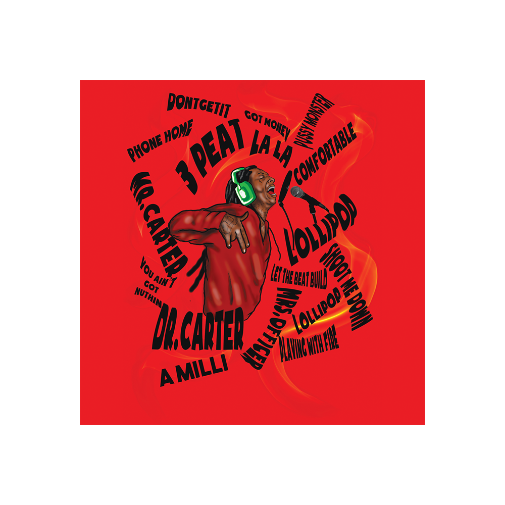 Lil Wayne, Tha Carter III (Deluxe Edition) (3LP) - Jay Print 1