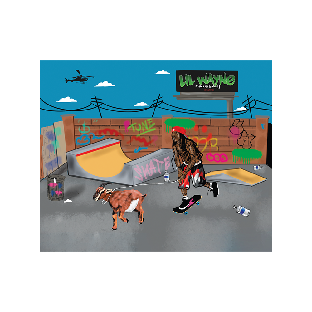 Lil Wayne, Tha Carter III (Deluxe Edition) 3LP - Urban Legends Store
