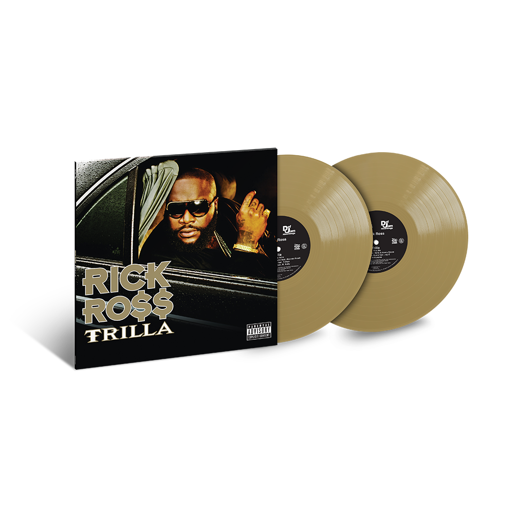 Rick Ross, Trilla (Limited Edition 2LP)