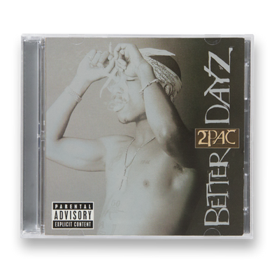 2Pac, Better Dayz (CD)
