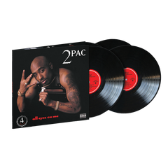 2Pac, All Eyez On Me (4LP) – Urban Legends Store