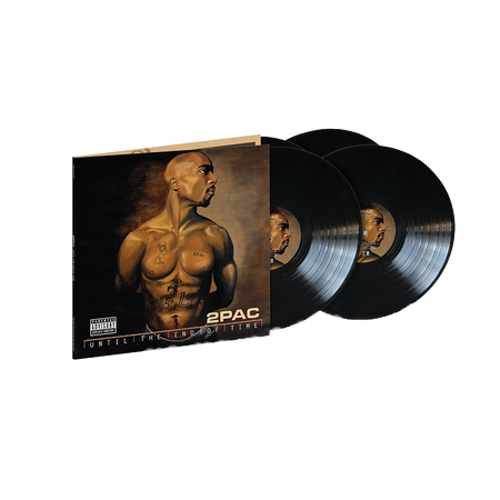 2PAC, Until The End Of Time (4LP)