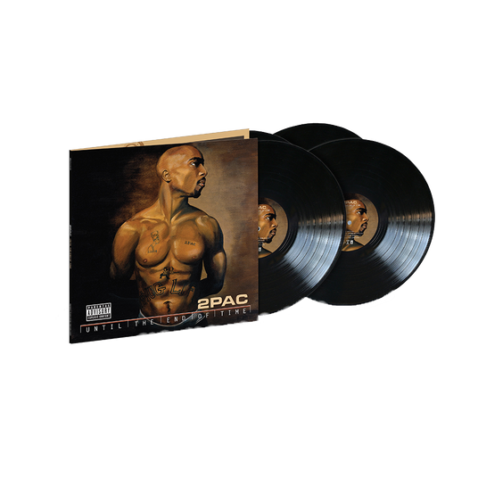 2PAC, Until The End Of Time (4LP)