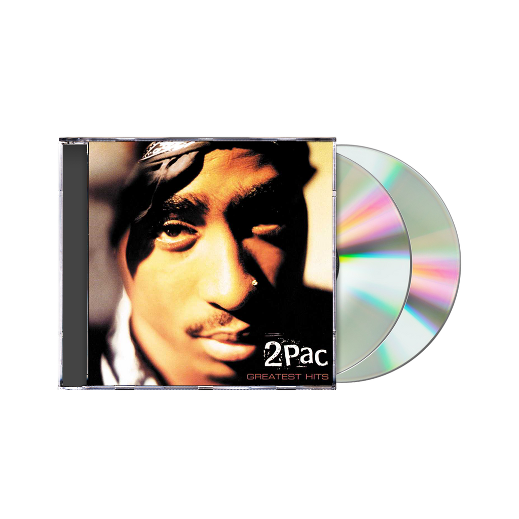 2Pac, 2Pac Greatest Hits Edited (CD)