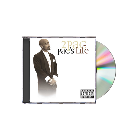 2Pac, Pac's Life Explicit (CD)