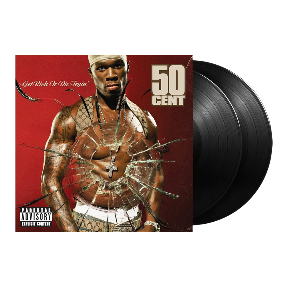 50 Cent, Get Rich or Die Tryin' (2LP)