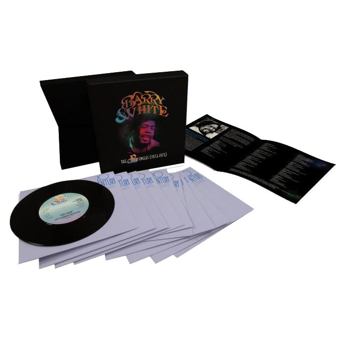 Barry White, The 20th Century Records 7" Singles (1973-1975) (Box Set)