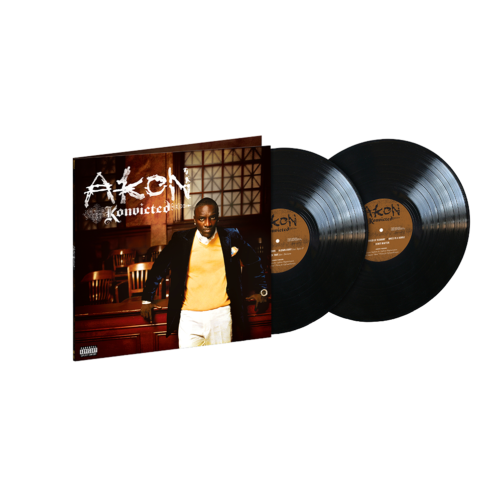 Akon - Konvicted Deluxe Edition (2LP)
