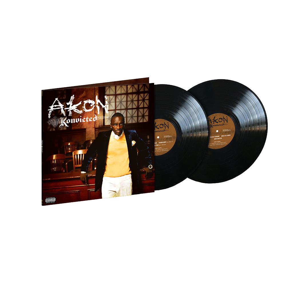 Akon Konvicted Deluxe Edition (2LP) Urban Legends Store