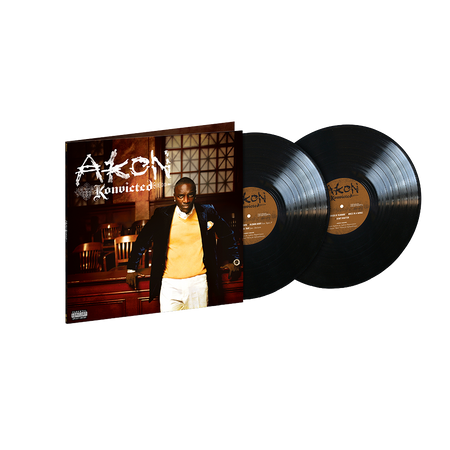 Akon - Konvicted Reissue (2LP)