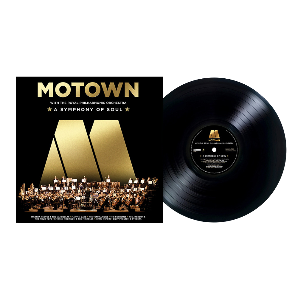 Motown: A Symphony Of Soul (with the Royal Philharmonic Orchestra) (Black LP)