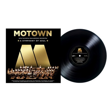 Motown: A Symphony Of Soul (with the Royal Philharmonic Orchestra) (Black LP)