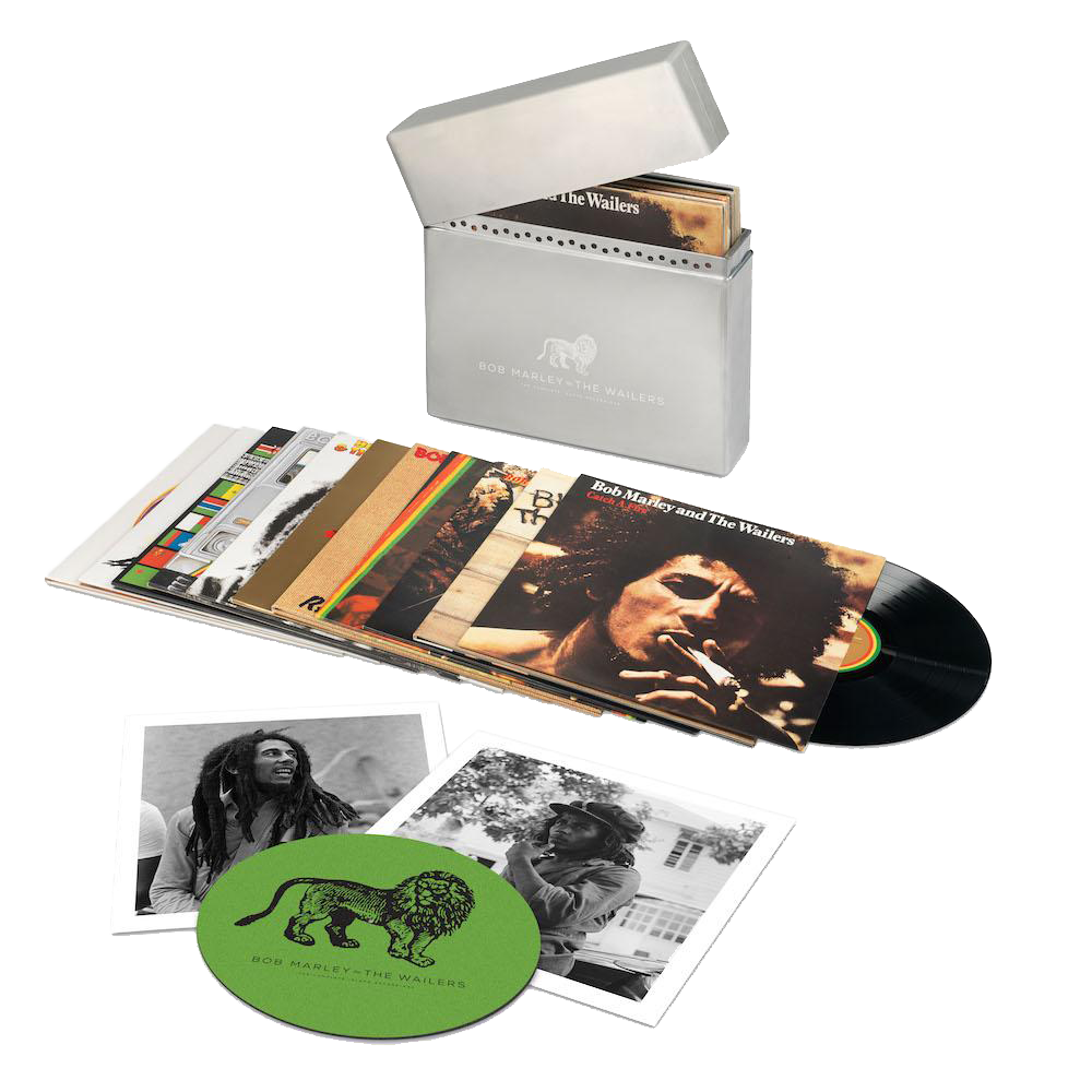 Bob Marley, The Complete Island Recordings: Collector's Edition (Metal Box) Box Set