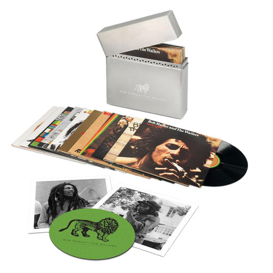 Bob Marley, The Complete Island Recordings: Collector's Edition (Metal Box) Box Set