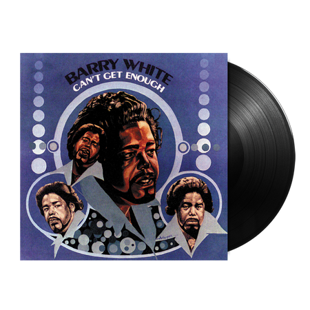 Barry White, Can't Get Enough (LP)