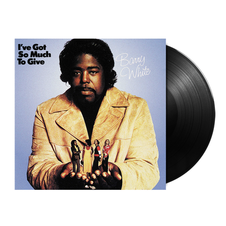Barry White, I've Got So Much To Give (LP)