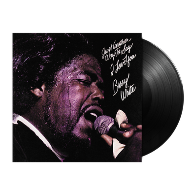 Barry White, Just Another Way To Say I Love You (LP)
