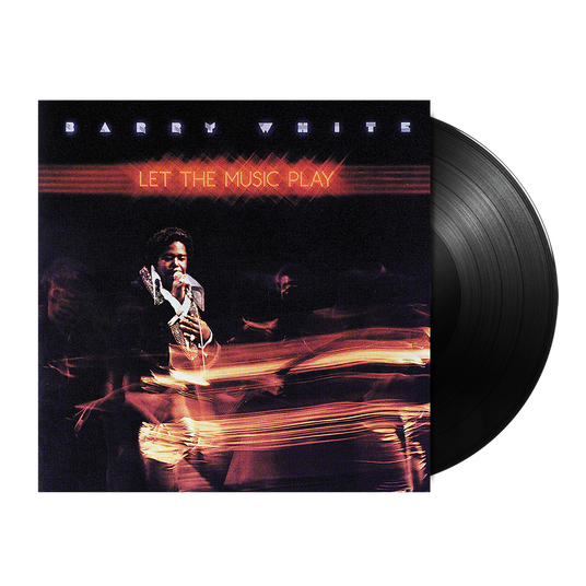 Barry White, Let The Music Play (LP)