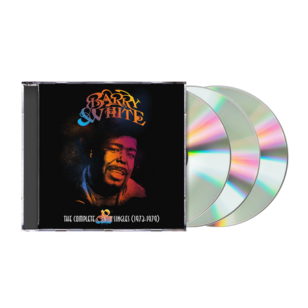 Barry White, The Complete 20th Century Records Singles (1973-1979) (3CD)