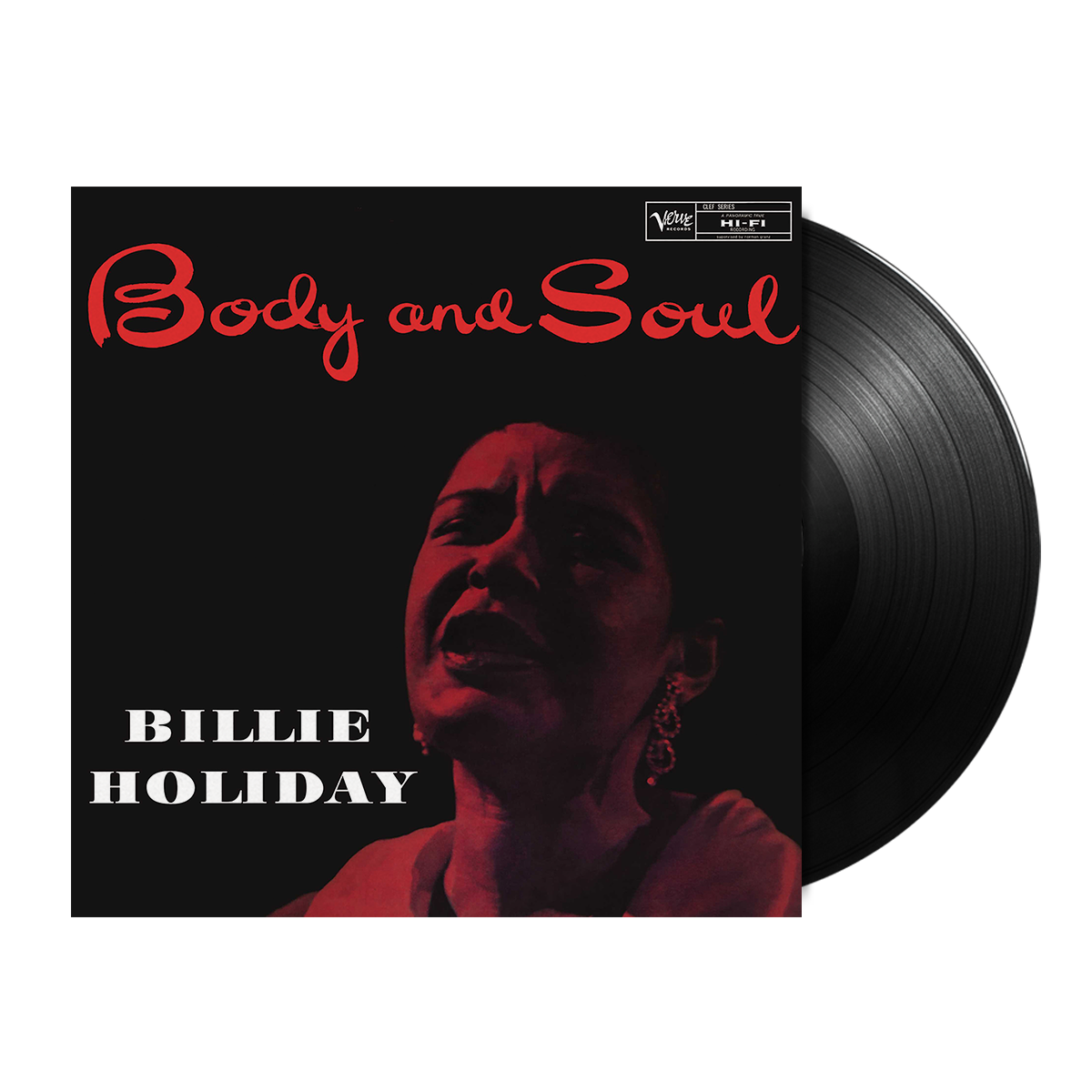 negativ sorg bedstemor Billie Holiday, Body And Soul (LP) – Urban Legends Store