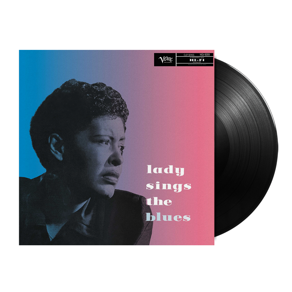 Billie Holiday, Lady Sings The Blues (Back to Black) (LP)