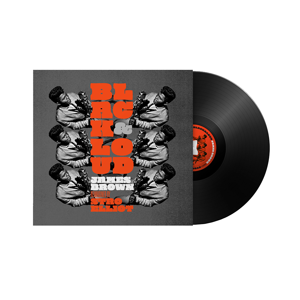Black & Loud: James Brown Reimagined By Stro Elliot (LP)