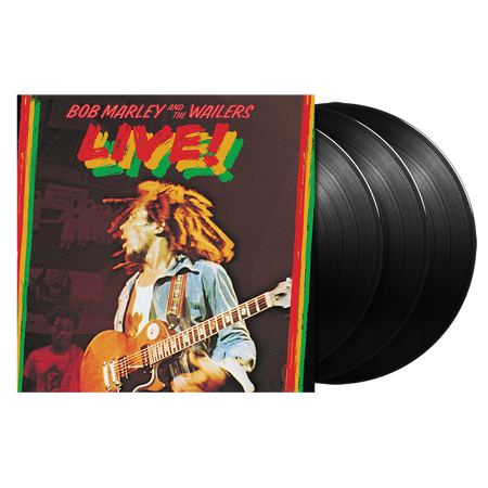 Bob Marley & The Wailers, Live! (Deluxe Edition) (3LP)