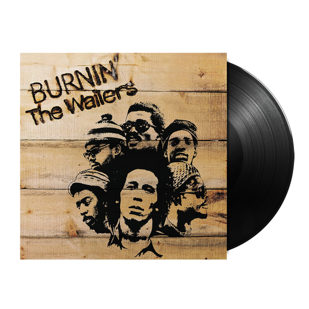 Bob Marley, Burnin'  (LP)