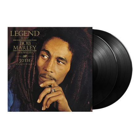 Bob Marley & The Wailers, Legend (30th Anniversary Edition 2LP)