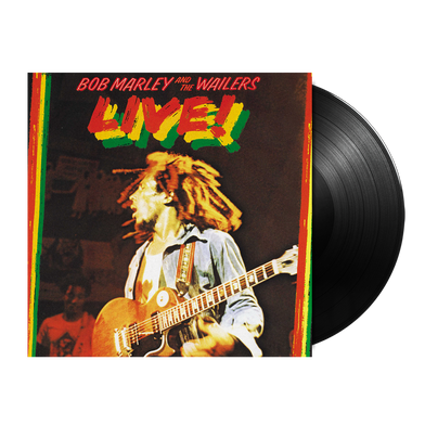Bob Marley, Live! (LP)